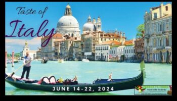 טעם מוונציה: תענוגות איטלקיים מהחוף