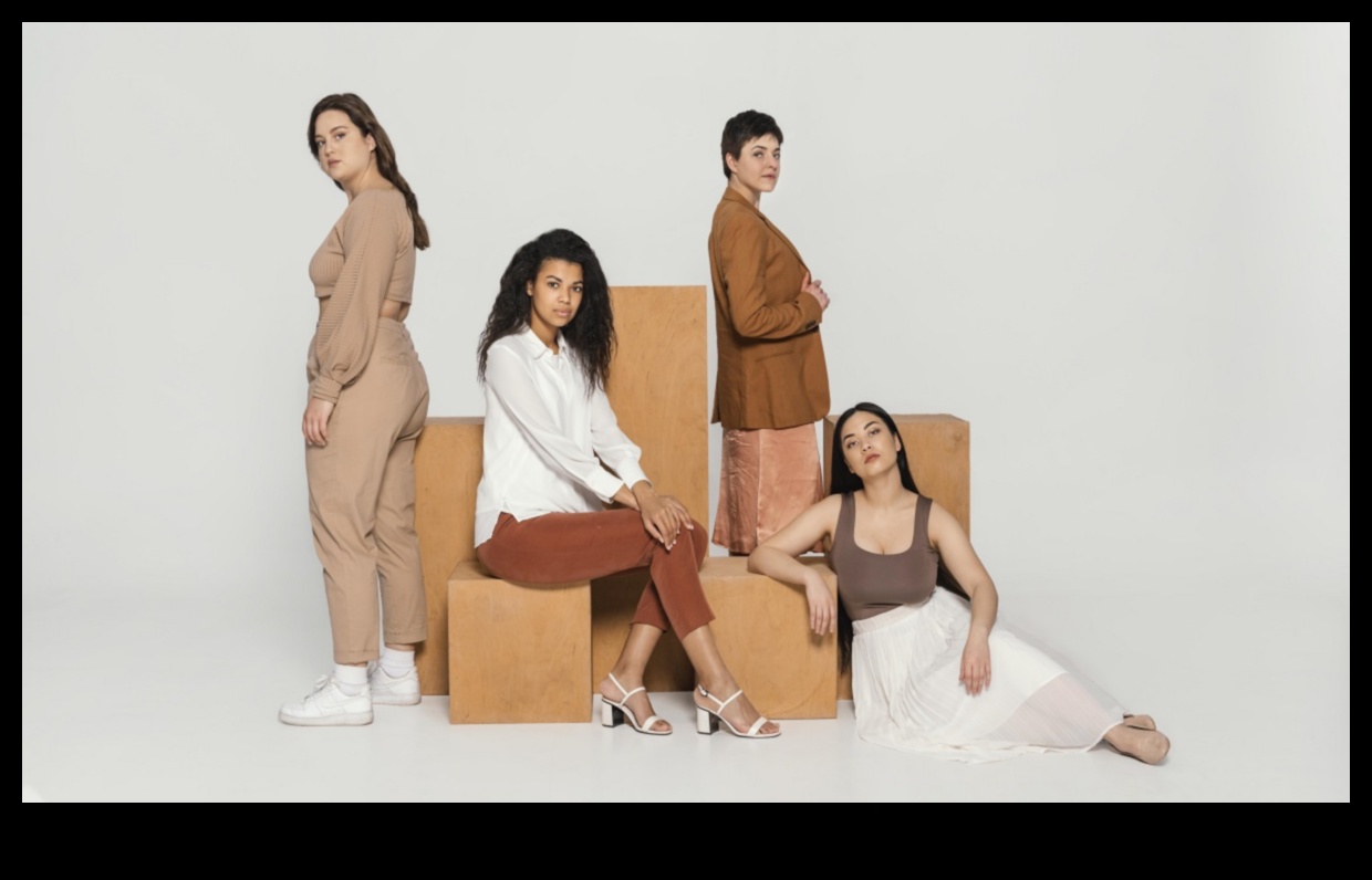 פורץ דרך במגמה: מוביל את המטען בבחירות סגנון חדשניות