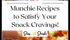 מאנץ' מאניה: מתכוני חטיפים לכל אירוע חטיף