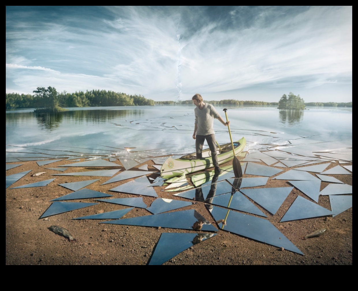 דיוקן סוריאליסטי: העברת עולמות פנימיים באמצעות אמנות