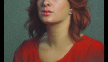 דיוקן פסטל: העברת רגש במשיכות עדינות