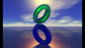 דיוקן לכידות יצירות אמנות האיזון 1 ציור הרמוניה: השגת איזון ואחדות בעיפרון צבעוני