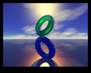 ציור הרמוניה: השגת איזון ואחדות בעיפרון צבעוני