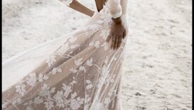 שמלת כלה גחמנית של Boho Brides אלגנטית לכלה המודרנית 6 כלות בוהו שיק: שמלת כלה גחמנית נפלאה