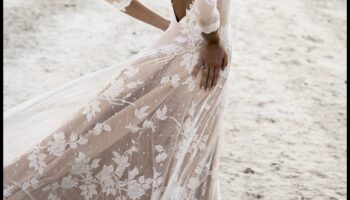 כלות בוהו שיק: שמלת כלה גחמנית נפלאה