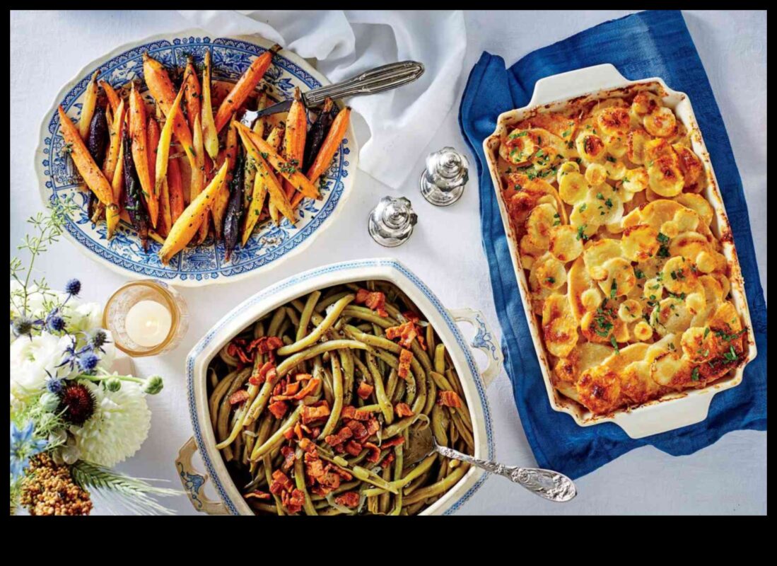 תצוגת מנות צדדית: כוכבים קולינריים שגונבים את הסצנה